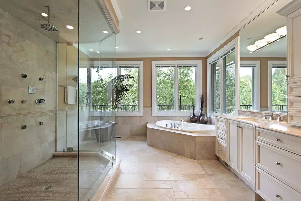 Bathroom remodel