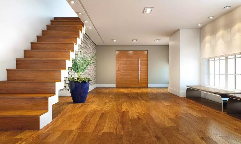 Hardwood floors
